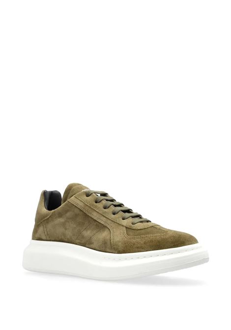 Sneakers Oversize Retrò Verdi ALEXANDER MCQUEEN | 807882-WIA502125